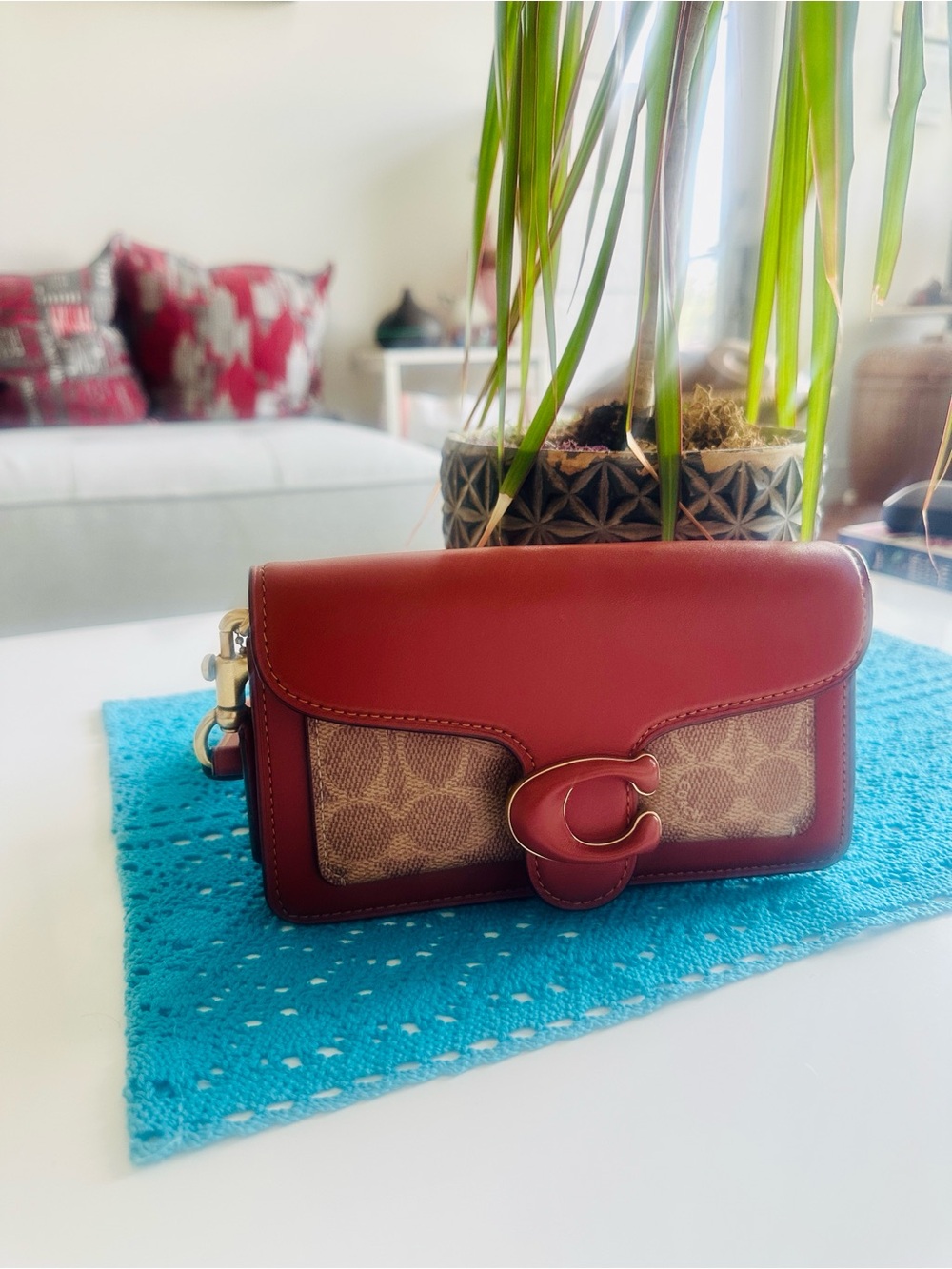 Coach Tabby Wristlet | Like New